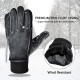 HOOMIL Winter Gloves for Men and Women, 2020 Classic Style Touchscreen Running Gloves Outdoor Sports Driving Cycling Windproof Warm Gloves HOOMIL Winter Gloves for Men and Women, 2020 Classic Style Touchscreen Running Gloves Outdoor Sports Driving Cycling Windproof Warm Gloves