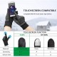 HOOMIL Winter Gloves for Men and Women, 2020 Classic Style Touchscreen Running Gloves Outdoor Sports Driving Cycling Windproof Warm Gloves