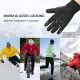 HOOMIL Winter Gloves for Men and Women, 2020 Classic Style Touchscreen Running Gloves Outdoor Sports Driving Cycling Windproof Warm Gloves