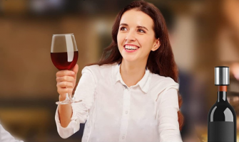 How to store wine that you can't finish drinking at one time? Little wine stopper to help you
