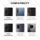 HOOMIL for Xiaomi Mi 10T 5G Case, Xiaomi Mi 10T Pro 5G Case Flip Leather Wallet Phone Case for Xiaomi Mi 10T 5G/Mi 10T Pro 5G Cover (Black)