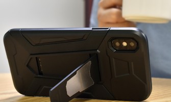 HOOMIL Drop-proof mobile phone case drop test