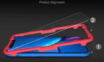 COMPATIBLE WITH IPHONE 11/XR SCREEN PROTECTOR