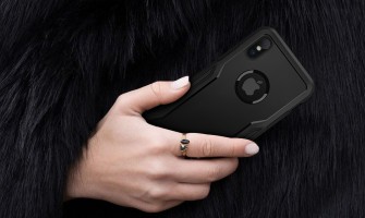 SHOCK ABSORPTION BUMPER CASE COMPATIBLE WITH IPHONE XS/X
