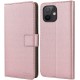 HOOMIL iPhone 12 Mini Case, Leather Flip Wallet Cover for iPhone 12 Mini Phone Case