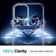 HOOMIL iPhone 12 Pro Max Case, Soft Slim Fit Transparent Protective TPU Silicone Bumper Cover for Apple iPhone 12 Pro Max Phone Case