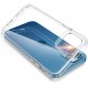 HOOMIL Full Clear Designed for iPhone 12 Pro Max Case, Shockproof Protective Hard Back Phone Case for Apple iPhone 12 Pro Max - Transparent
