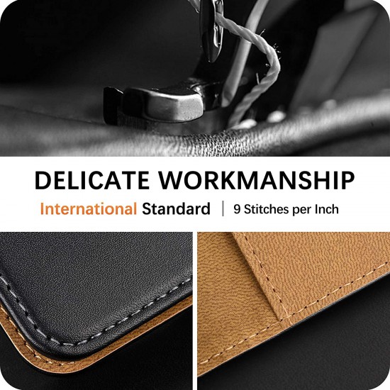 Mobile Phone Case for iPhone X Case, iPhone XS Case, iPhone 10 Case, [Wireless Charging] Premium Leather Flip Case Protective Cover for Apple iPhone X/XS Case