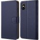 HOOMIL iPhone XS Max Case, Leather Flip Wallet Cover for iPhone XS Max Phone Case
