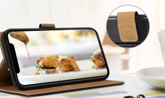 Conscience recommendation:A wallet stand phone case that is very suitable for chasing drama