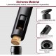 HOOMIL Wine Opener, Multifunctional 4-Piece Set, Manual Bottle Opener/Corkscrew, Vacuum Stopper, Pourer Spout and Foil Cutter HOOMIL Wine Opener, Multifunctional 4-Piece Set, Manual Bottle Opener/Corkscrew, Vacuum Stopper, Pourer Spout and Foil Cutter