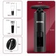 HOOMIL Wine Opener, Multifunctional 4-Piece Set, Manual Bottle Opener/Corkscrew, Vacuum Stopper, Pourer Spout and Foil Cutter HOOMIL Wine Opener, Multifunctional 4-Piece Set, Manual Bottle Opener/Corkscrew, Vacuum Stopper, Pourer Spout and Foil Cutter
