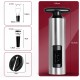 HOOMIL Wine Opener, Multifunctional 4-Piece Set, Manual Bottle Opener/Corkscrew, Vacuum Stopper, Pourer Spout and Foil Cutter HOOMIL Wine Opener, Multifunctional 4-Piece Set, Manual Bottle Opener/Corkscrew, Vacuum Stopper, Pourer Spout and Foil Cutter