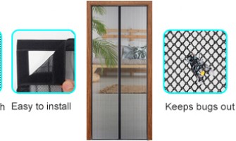 FREE Magnetic Screen Door Heavy Duty （US only）