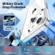 HOOMIL Clear Case Compatible with iPhone 13 Case, Silicone Soft Thin Shockproof Protective TPU Bumper Compatible with iPhone 13 Phone Case - Transparent HOOMIL Clear Case Compatible with iPhone 13 Case, Silicone Soft Thin Shockproof Protective TPU Bumper Compatible with iPhone 13 Phone Case - Transparent