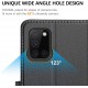 HOOMIL for Samsung A31 Case, Samsung Galaxy A31 Case, Premium PU-Leather Flip Wallet Phone Case for Samsung Galaxy A31 Cover (Back)