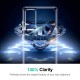 HOOMIL Samsung S20 FE Case, Samsung Galaxy S20 FE Case, Transparent Hard Back Protective Slim Cover Galaxy S20 FE Case - Full Clear