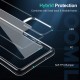 HOOMIL Samsung S20 FE Case, Samsung Galaxy S20 FE Case, Transparent Hard Back Protective Slim Cover Galaxy S20 FE Case - Full Clear