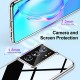 HOOMIL Samsung Galaxy S21 Ultra Case, Shockproof Transparent Hard Back Protective Slim Cover Galaxy S21 Ultra Phone Case