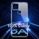 HOOMIL Transparent Designed for Google Pixel 5A Case, [Anti-Yellowing] Hard Back Protective Slim Phone Case Cover Google Pixel 5A - Full Clear
