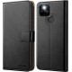 HOOMIL for Google Pixel 5A Case Flip Wallet Phone Case for Google Pixel 5A Cover- Black
