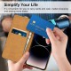 HOOMIL for iPhone 14 Pro Max Wallet Case, [MagFlip Series] iPhone 14 Pro Max Case with Card Holder Kickstand Flip PU Leather Wallet Phone Cases for iPhone 14 Pro Max - Black