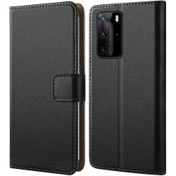 10Wallet Pocket Photo Pocket Huawei P30 Lite Fashion Case,huawei p30 lite Full Protective Wallet Case, Kickstand Huawei P30 L Multi-Function Premium Flip Wallet Leather Magnetic Case Purse with Zipper Coin Credit Card Holder Cover for Huawei P30 Lite