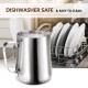 HOOMIL Milk Frothing Jug 350ml/600ml/900ml (12oz/20oz/32oz) Stainless Steel Milk Pitcher Cup Barista Milk Jug and Latte Decorating Art Pen for Making Coffee Cappuccino Frothing Milk Coffee Machine HOOMIL Milk Frothing Jug 350ml/600ml/900ml (12oz/20oz/32oz) Stainless Steel Milk Pitcher Cup Barista Milk Jug and Latte Decorating Art Pen for Making Coffee Cappuccino Frothing Milk Coffee Machine