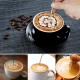 HOOMIL Milk Frothing Jug 350ml/600ml/900ml (12oz/20oz/32oz) Stainless Steel Milk Pitcher Cup Barista Milk Jug and Latte Decorating Art Pen for Making Coffee Cappuccino Frothing Milk Coffee Machine HOOMIL Milk Frothing Jug 350ml/600ml/900ml (12oz/20oz/32oz) Stainless Steel Milk Pitcher Cup Barista Milk Jug and Latte Decorating Art Pen for Making Coffee Cappuccino Frothing Milk Coffee Machine