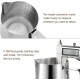 HOOMIL Milk Frothing Jug 350ml/600ml/900ml (12oz/20oz/32oz) Stainless Steel Milk Pitcher Cup Barista Milk Jug and Latte Decorating Art Pen for Making Coffee Cappuccino Frothing Milk Coffee Machine HOOMIL Milk Frothing Jug 350ml/600ml/900ml (12oz/20oz/32oz) Stainless Steel Milk Pitcher Cup Barista Milk Jug and Latte Decorating Art Pen for Making Coffee Cappuccino Frothing Milk Coffee Machine