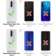 HOOMIL Case Compatible with Xiaomi Redmi Note 8 Pro, Premium PU-Leather Flip Wallet Phone Case for Xiaomi Redmi Note 8 Pro Cover (Black)