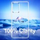 HOOMIL Samsung A72 Case, Samsung Galaxy A72 Case, Soft Slim Fit Transparent Protective TPU Silicone Bumper Cover for Samsung Galaxy A72 Phone Case