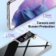 HOOMIL Samsung Galaxy S21 Case, [PC Back & Military Grade Drop Tested], Samsung S21 Clear Case, Shockproof Protective Bumper Slim Thin Phone Cover