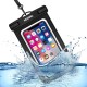 HOOMIL Universal Waterproof Case, IPX8 Waterproof Phone Pouch Dry Bag Compatible for Samsung Galaxy Note 10/9/A30/A20/A10/A50/A70/iPhone XR/XS/X up to 6.5 inches - Black