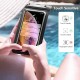 HOOMIL Universal Waterproof Case, IPX8 Waterproof Phone Pouch Dry Bag Compatible for Samsung Galaxy Note 10/9/A30/A20/A10/A50/A70/iPhone XR/XS/X up to 6.5 inches - Black HOOMIL Universal Waterproof Case, IPX8 Waterproof Phone Pouch Dry Bag Compatible for Samsung Galaxy Note 10/9/A30/A20/A10/A50/A70/iPhone XR/XS/X up to 6.5 inches - Black