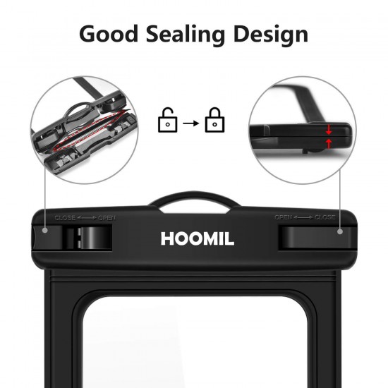 Waterproof Phone Case(2 Packs) Waterproof Phone Case(2 Packs)