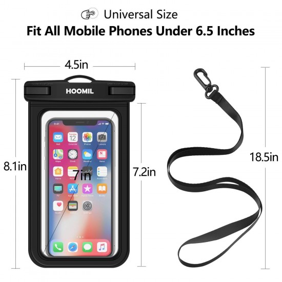 Waterproof Phone Case(2 Packs) Waterproof Phone Case(2 Packs)