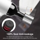 Wine Bottle Stopper, HOOMIL Stainless Steel Wine Stopper with Sealed Silicone Vacuum Wine Stopper for Wine Bottle - Silver Wine Bottle Stopper, HOOMIL Stainless Steel Wine Stopper with Sealed Silicone Vacuum Wine Stopper for Wine Bottle - Silver