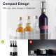 Wine Bottle Stopper, HOOMIL Stainless Steel Wine Stopper with Sealed Silicone Vacuum Wine Stopper for Wine Bottle - Silver Wine Bottle Stopper, HOOMIL Stainless Steel Wine Stopper with Sealed Silicone Vacuum Wine Stopper for Wine Bottle - Silver