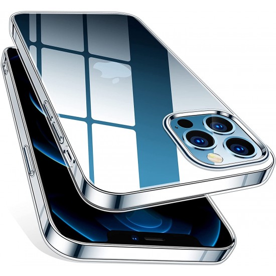 HOOMIL iPhone 12 Clear Case, iPhone 12 Silicone Case Shockproof Protective Thin Soft TPU Phone Cover for iPhone 12 Case/iPhone 12 Pro Case - Transparent HOOMIL iPhone 12 Clear Case, iPhone 12 Silicone Case Shockproof Protective Thin Soft TPU Phone Cover for iPhone 12 Case/iPhone 12 Pro Case - Transparent