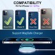 HOOMIL iPhone 12 Clear Case, iPhone 12 Silicone Case Shockproof Protective Thin Soft TPU Phone Cover for iPhone 12 Case/iPhone 12 Pro Case - Transparent