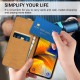 HOOMIL Compatible with iPhone 13 Mini Case, Flip Wallet Phone Case Compatible with iPhone 13 Mini Cover- Black
