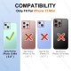 HOOMIL Clear Case Compatible with iPhone 13 Mini Case, Soft Silicone Shockproof Protective Cover Compatible with iPhone 13 Mini Phone Case-Transparent
