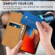 HOOMIL Compatible with iPhone 13 Pro Case, Flip Wallet Phone Case Compatible with iPhone 13 Pro Cover- Black