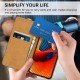 HOOMIL Compatible with iPhone 13 Pro Max Case, Flip Wallet Phone Case Compatible with iPhone 13 Pro Max Cover- Black
