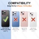 Clear Case Compatible with iPhone 13 Case, Silicone Soft Thin Shockproof Protective TPU Bumper Compatible with iPhone 13 Phone Case-Transparent