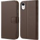 HOOMIL Case Compatible with iPhone XR, Premium Leather Flip Wallet Phone Case for Apple iPhone XR Cover